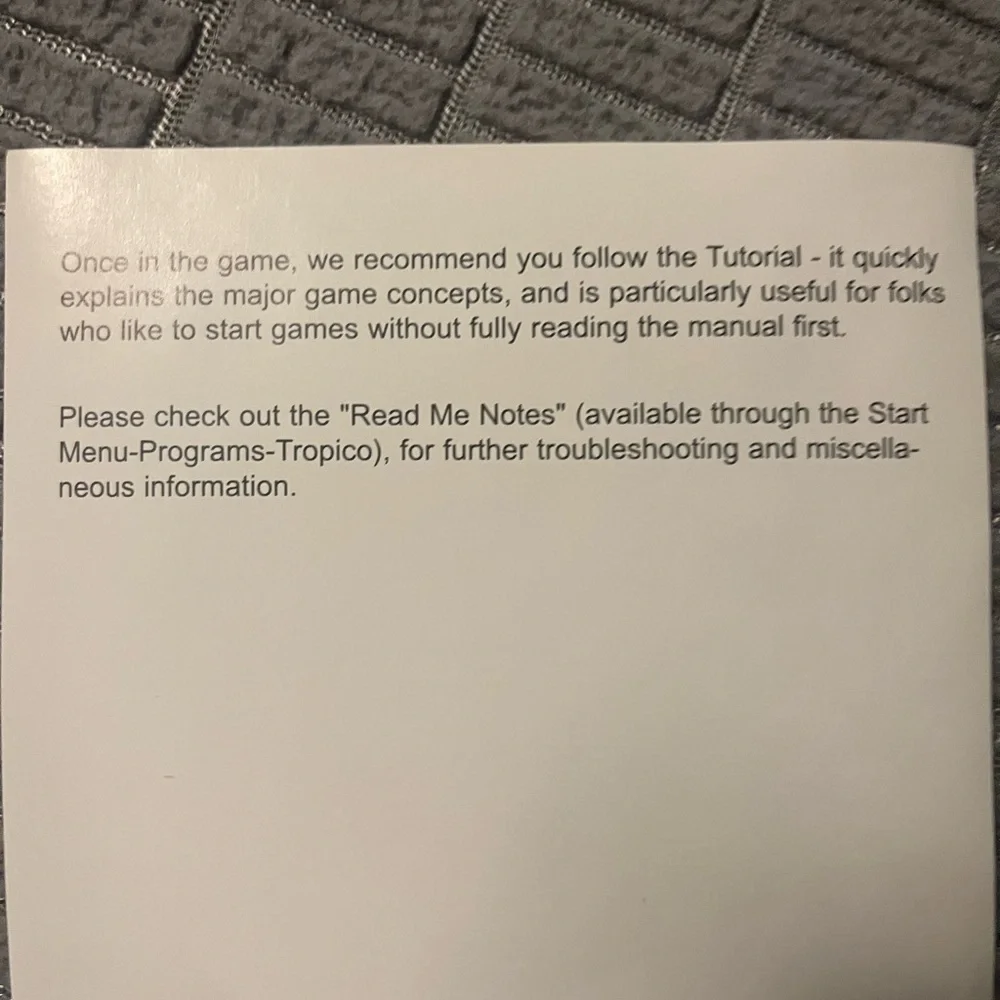 Tropico PC Game